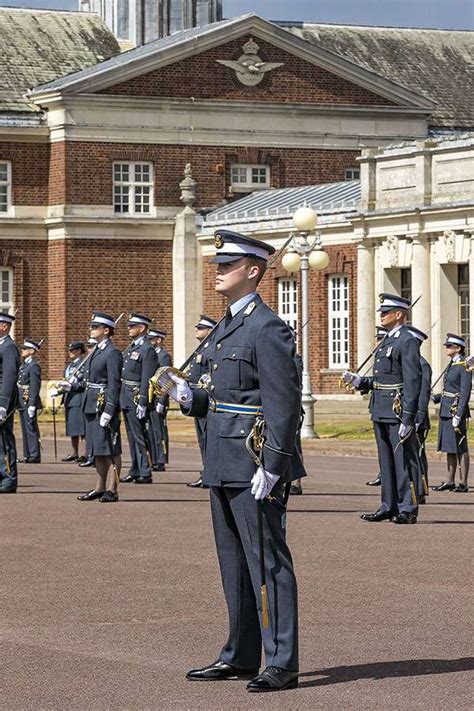 Officers graduate from the RAF College Cranwell - Thursday 6 May 2021