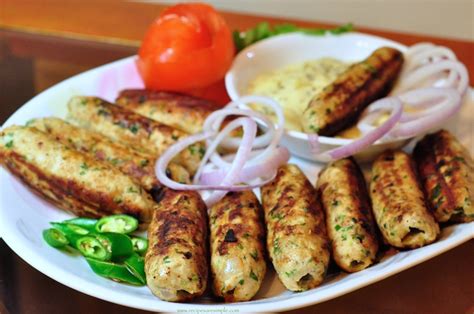 Seekh Kabab - Afghan Chicken Kebabs - Recipes 'R' Simple