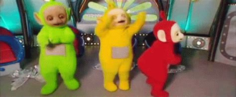 Teletubbies Dipsy And Po