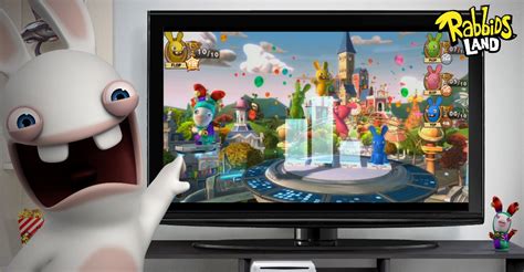 New Rabbids Land screenshots/art