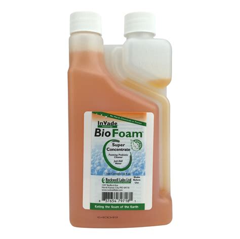 Invade Bio Foam (BioFoam) Super Concentrate Foaming Probiotic Cleaner 837654797181 | eBay