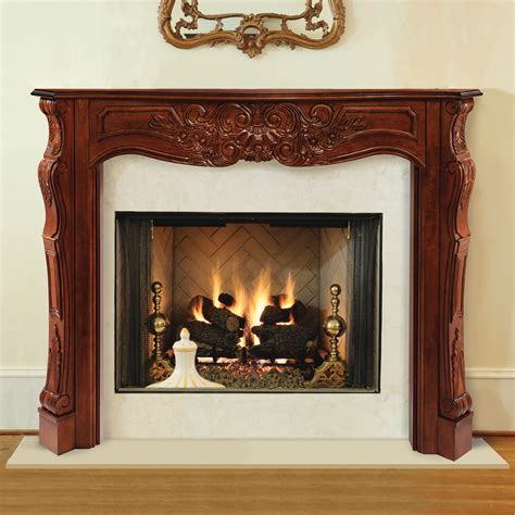 Amazon.com: Pearl Mantels 510-48 Newport 48-Inch Fireplace Mantel Surround with Medium Density ...