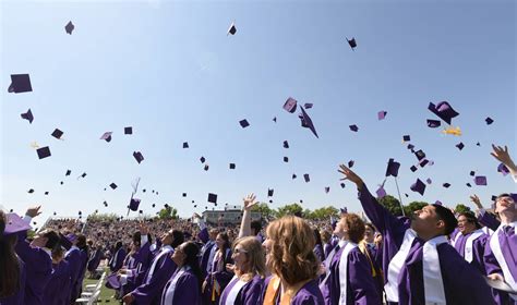 Photos: 2023 Downers Grove North High School graduation – Shaw Local