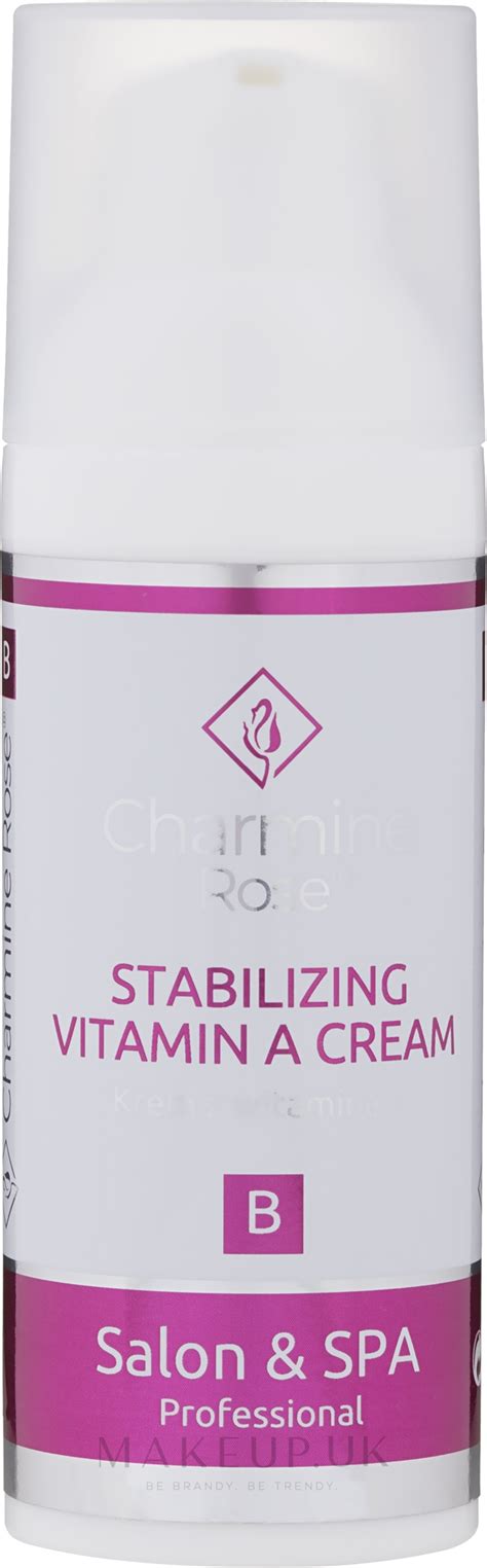 Vitamin A Face Cream - Charmine Rose Stabilizing Vitamin A Cream ...