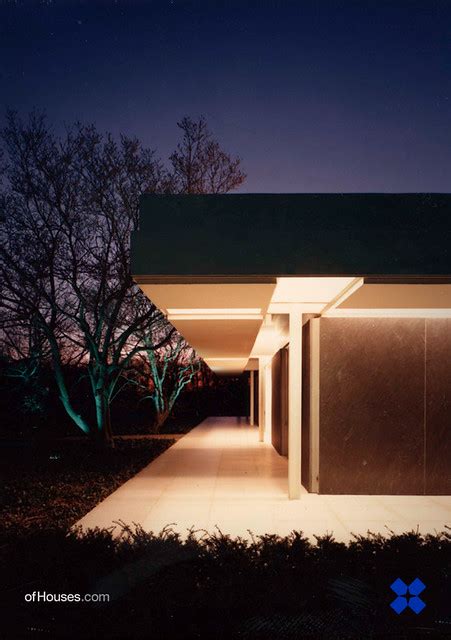 Eero Saarinen & Kevin Roche /// Miller House /// Columbus,… | Flickr