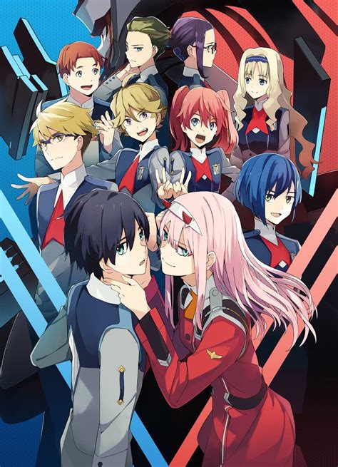 Darling in the franxx [anime sub. español] Descargar por : MEGA [24/24]