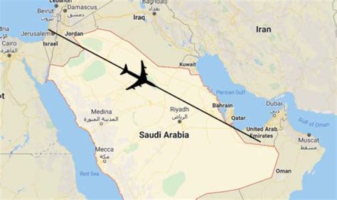 Saudi Arabia to allow flights between Israel and Abu Dhabi over its ...