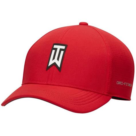 Nike Tiger Woods TW Structured Dri-FIT ADV Club Golf Hat FB6454 - Carl ...