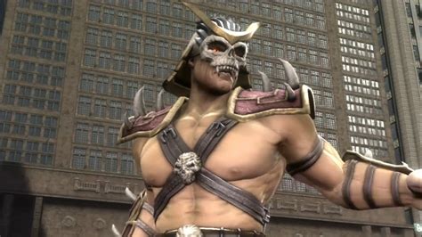 Shao Kahn Mortal Kombat 9