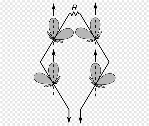 Rhombic antenna Aerials Directional antenna Radiation pattern Ultra high frequency ...