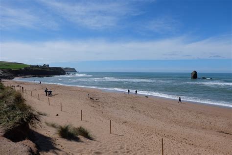 South Milton Sands Beach - Beaches near Thurlestone Kingsbridge - South ...