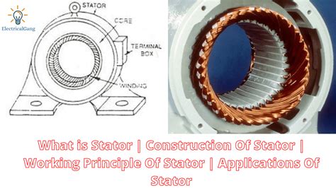 What Is Stator? | Construction of Stator | ElectricalGang