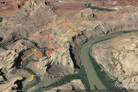 Girl on a Hike: Hiking the Amasa Back Trail, Moab