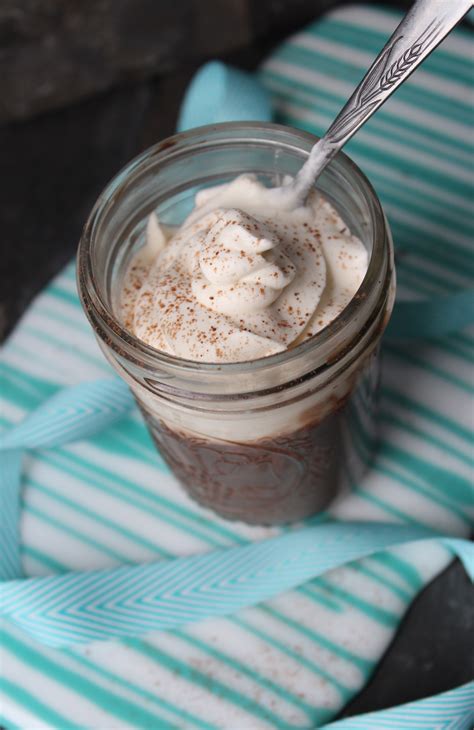 Homemade Chocolate Pudding & Whipped Cream - With The Grains