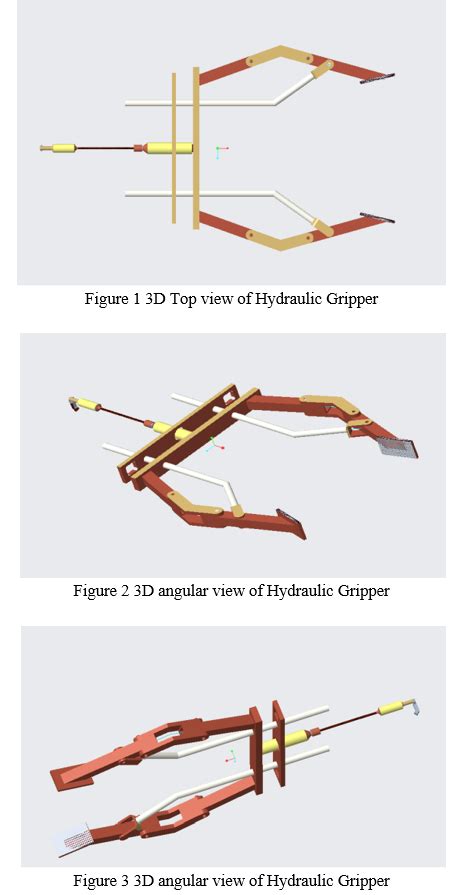 Design and Development of Hydraulic Gripper for picking and placing the Materials