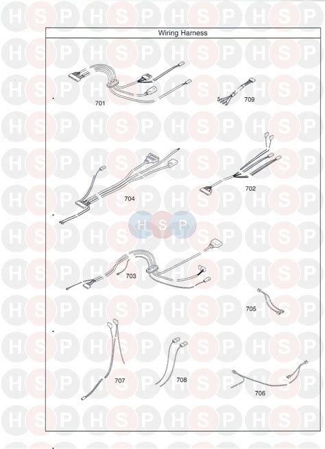 Baxi Duo Tec 28 HE (Wiring Harness)Diagram | Heating Spare Parts