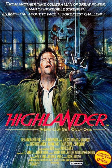 Highlander | Movie Poster Art | Movie posters, Movies, Film movie