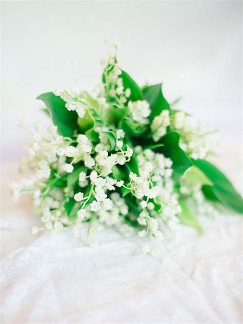 Bouquet Lily of the Valley - Elizabeth Anne Designs: The Wedding Blog