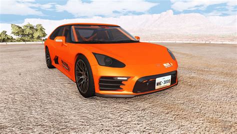 Hirochi SBR4 tuned v0.6 pour BeamNG Drive