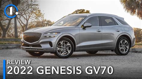 2022 Genesis GV70 2.5T Review: Another Winner