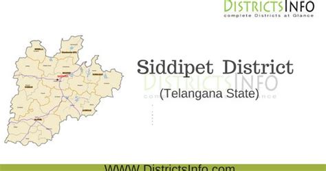 Siddipet District New Revenue Divisions and Mandals,district 3 revenue divisions.District head ...