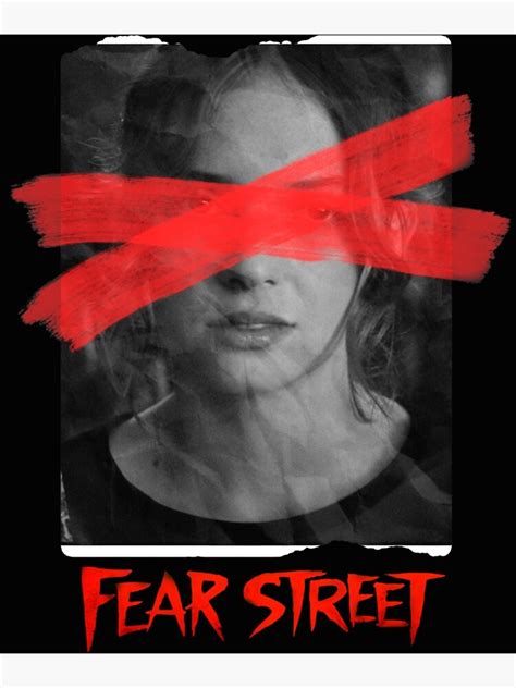 "Fear Street 1994 - Maya Hawke " Poster for Sale by GerdaErica | Redbubble