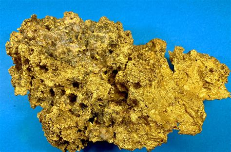 Large Natural Gold Nugget Australian 3,679.2 Grams 118.30 Troy Ounces" – Nuggets By Grant