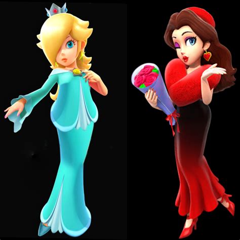 I made a Rosalina alt for a hypothetical Rosalina Vs Pauline tour. I ...