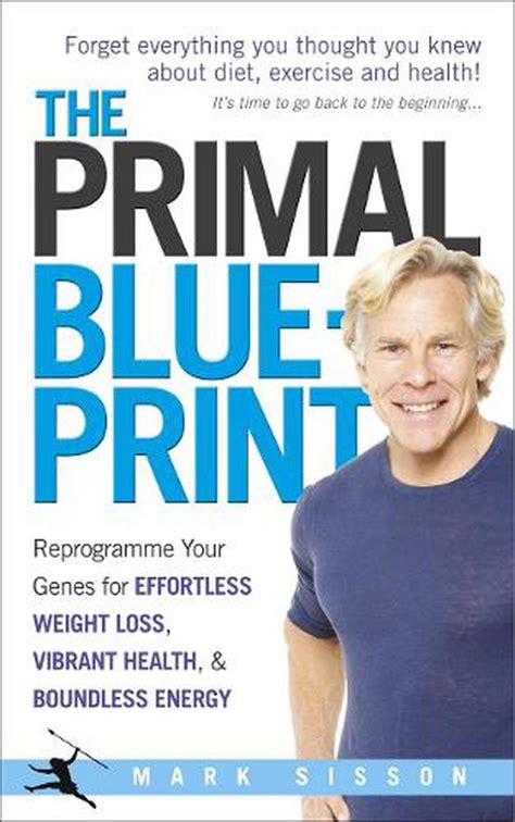 Primal Blueprint by Mark Sisson, Paperback, 9780091947835 | Buy online ...