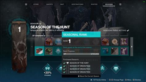 Destiny 2: Season of the Hunt end date | Shacknews