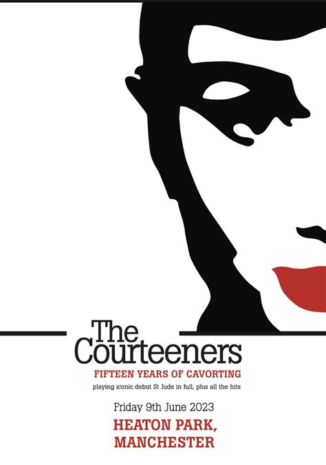 THE COURTEENERS Manchester Heaton Park - 9th June 2023 - St Jude ...