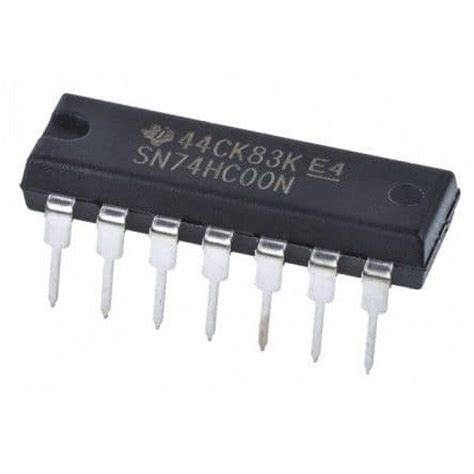 7400 IC Quad 2-Input NAND Gate - MECHATRONX | MAKING CREATIVITY