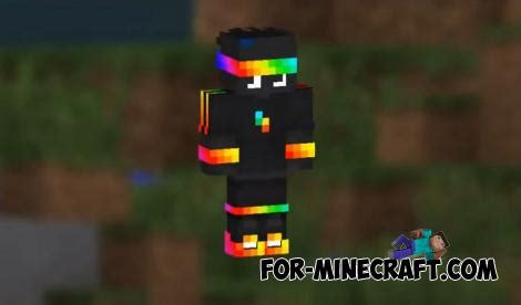 RGB Skin Pack for Minecraft PE 1.15/1.16