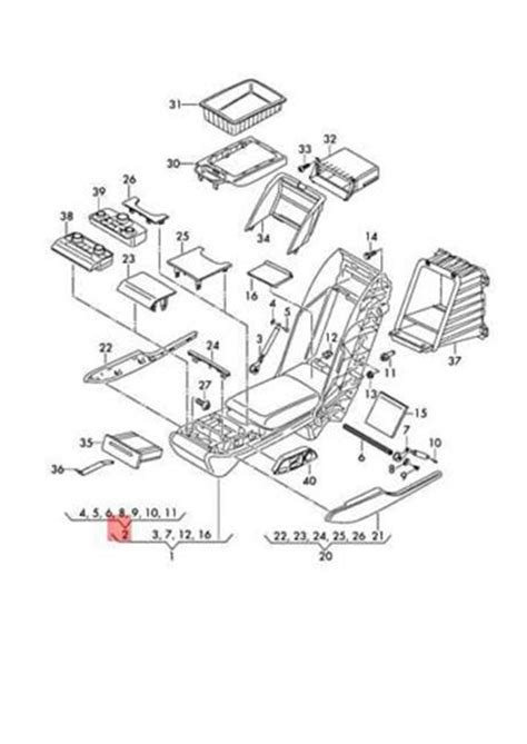 Audi A8 Parts Diagram