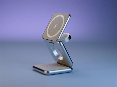 KUXIU X40 3-in-1 foldable magnetic wireless charger & stand