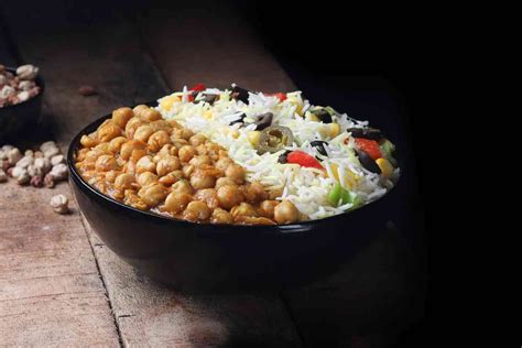 Order Pindi Chole With Steamed Rice Bowl from The Good Bowl on EatSure