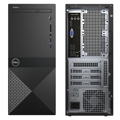 Dell Vostro 3670 – Specs and upgrade options