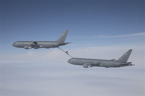 GAO thinks Boeing will only be able to deliver all 18 KC-46s in May ...