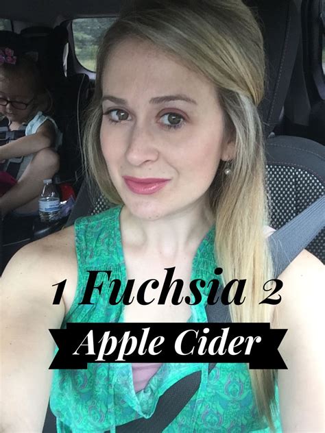 1 Fuchsia 2 Apple cider Lipsense | Apple cider lipsense, Apple cider, Lipsense
