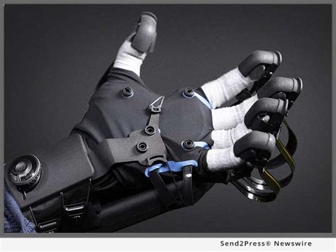 HaptX unveils its HaptX Gloves Development Kit to transform VR training and design - Send2Press ...