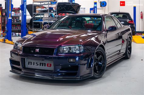 Nismo Nissan Skyline GT-R R34 Wallpaper