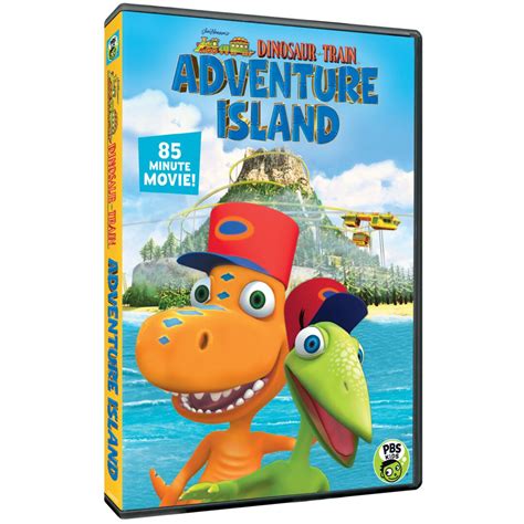 Dinosaur Train: Adventure Island - DVDs For Schools