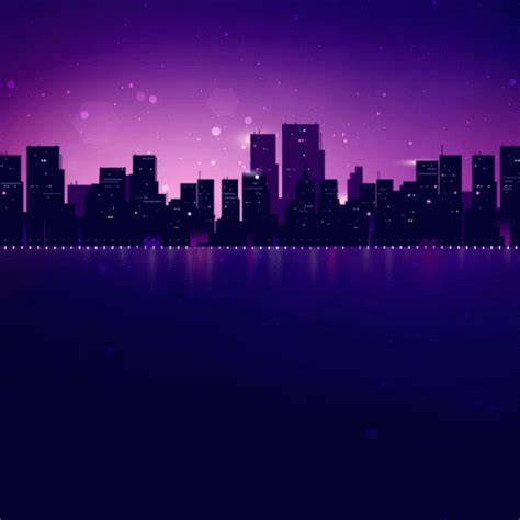 Night City GIF - Night City Purple - Discover & Share GIFs