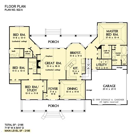 One Story Floor Plans With Basement – Flooring Site