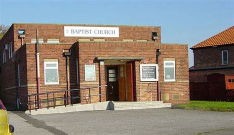 Wallsend Baptist Church, Charity Shops In Wallsend