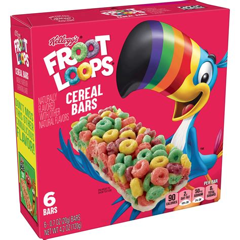 Kellogg’s® Froot Loops® Cereal Bars - SmartLabel™