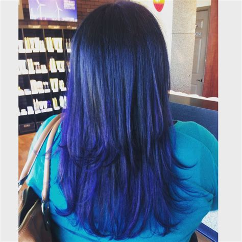 Indigo Hair Color