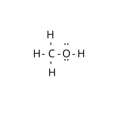 Lewis structure, Hybridization, and Molecular Geometry of CH3OH | by ...