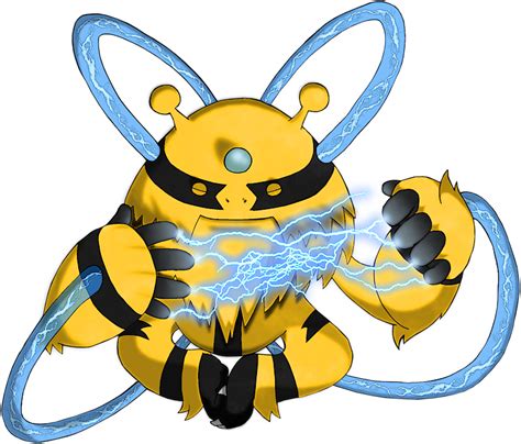 Pokemon 10466 Shiny Mega Electivire Pokedex: Evolution, Moves, Location ...