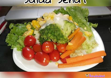 Resep Salad Sayur Sehat (menu diet) oleh Bundadari - Cookpad